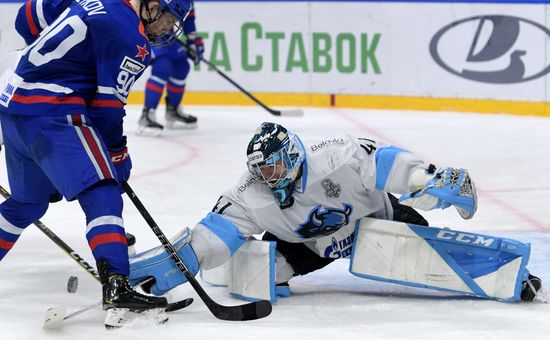 Russia Ice Hockey Kontinental League SKA - Dinamo Mn
