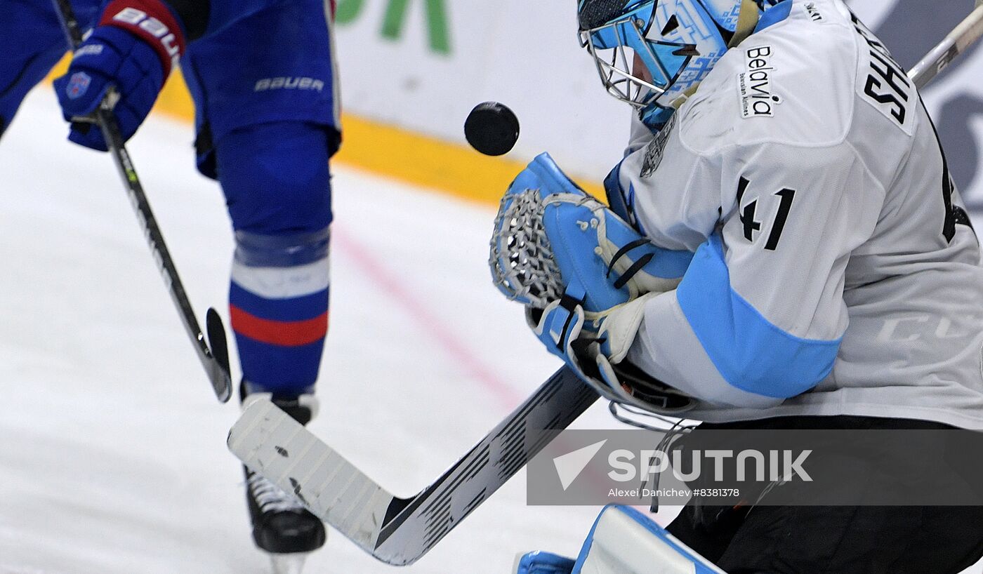 Russia Ice Hockey Kontinental League SKA - Dinamo Mn