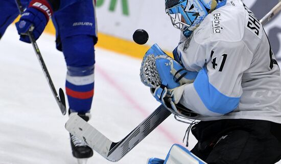 Russia Ice Hockey Kontinental League SKA - Dinamo Mn