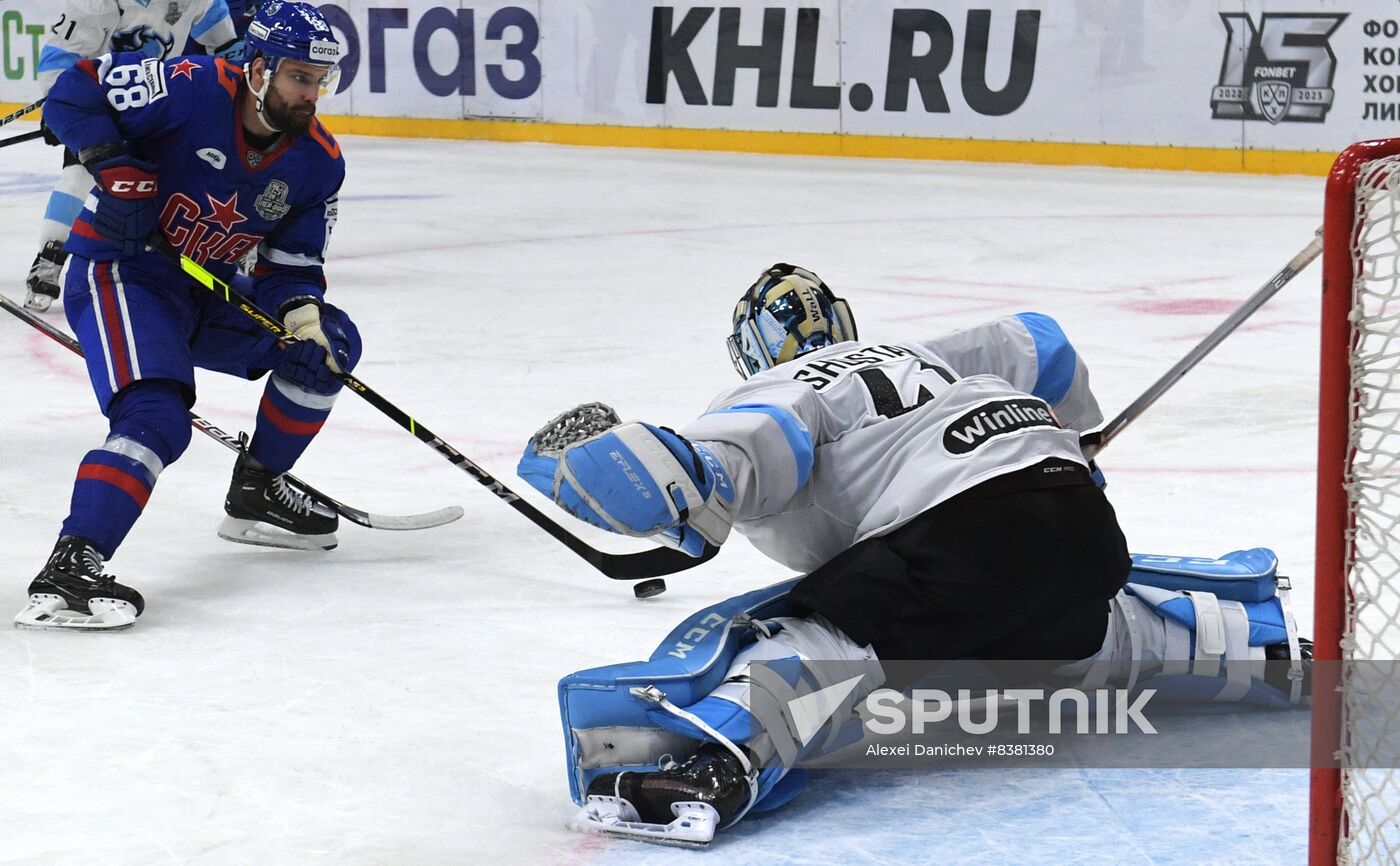 Russia Ice Hockey Kontinental League SKA - Dinamo Mn