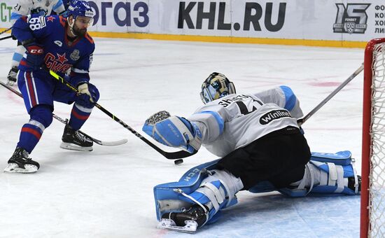 Russia Ice Hockey Kontinental League SKA - Dinamo Mn