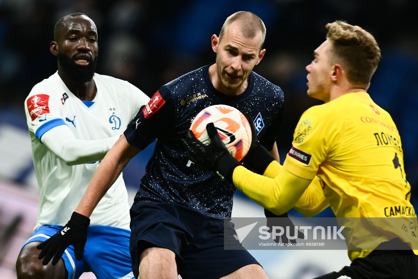 Russia Soccer Cup Dynamo - Krylya Sovetov