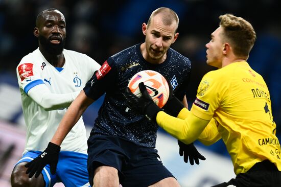 Russia Soccer Cup Dynamo - Krylya Sovetov