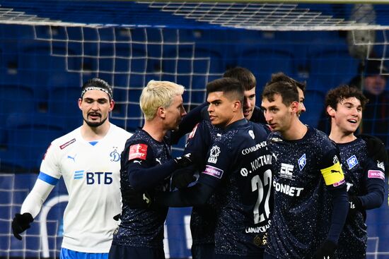 Russia Soccer Cup Dynamo - Krylya Sovetov