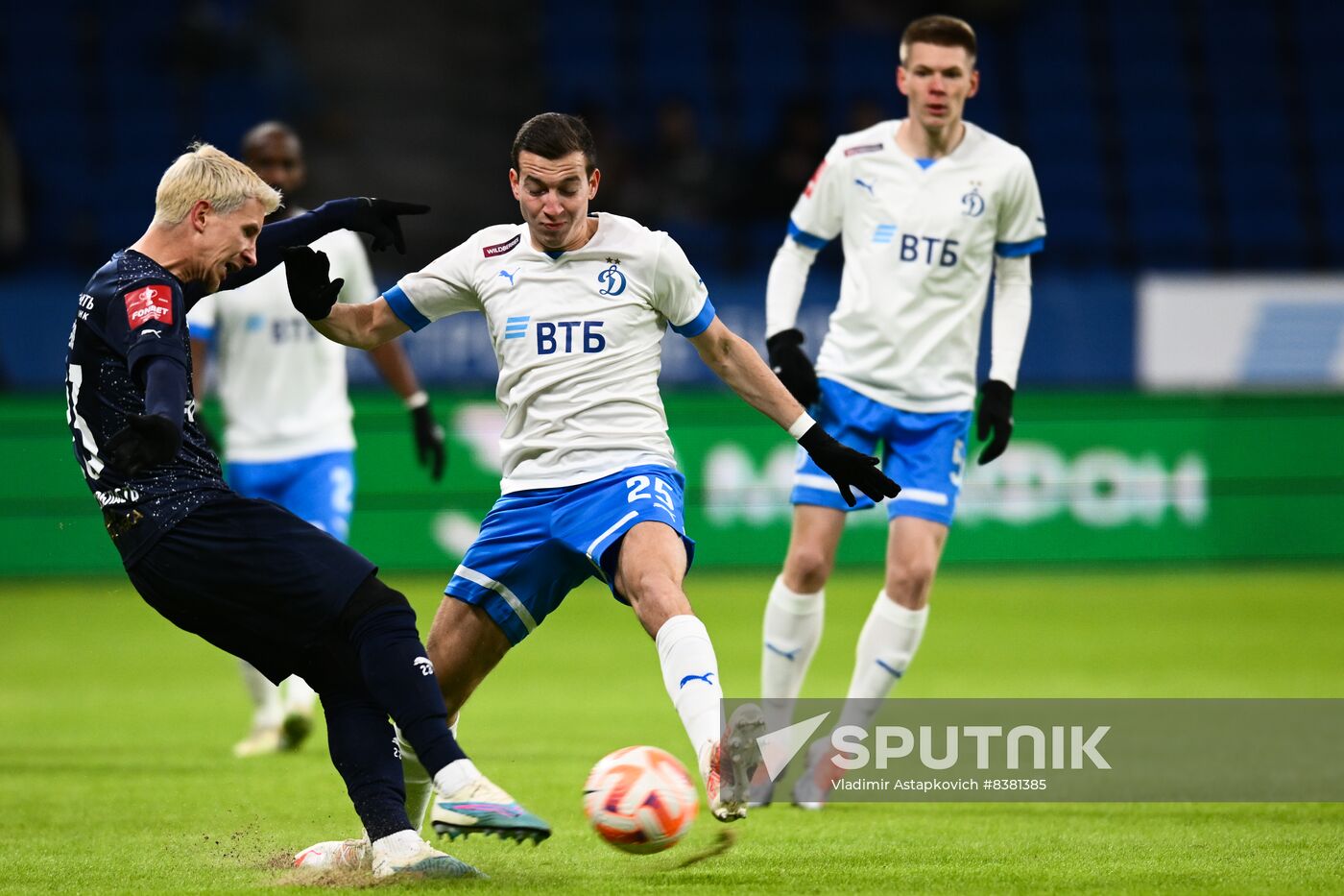 Russia Soccer Cup Dynamo - Krylya Sovetov