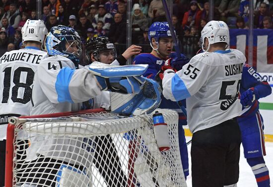 Russia Ice Hockey Kontinental League SKA - Dinamo Mn