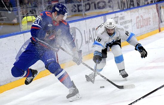 Russia Ice Hockey Kontinental League SKA - Dinamo Mn