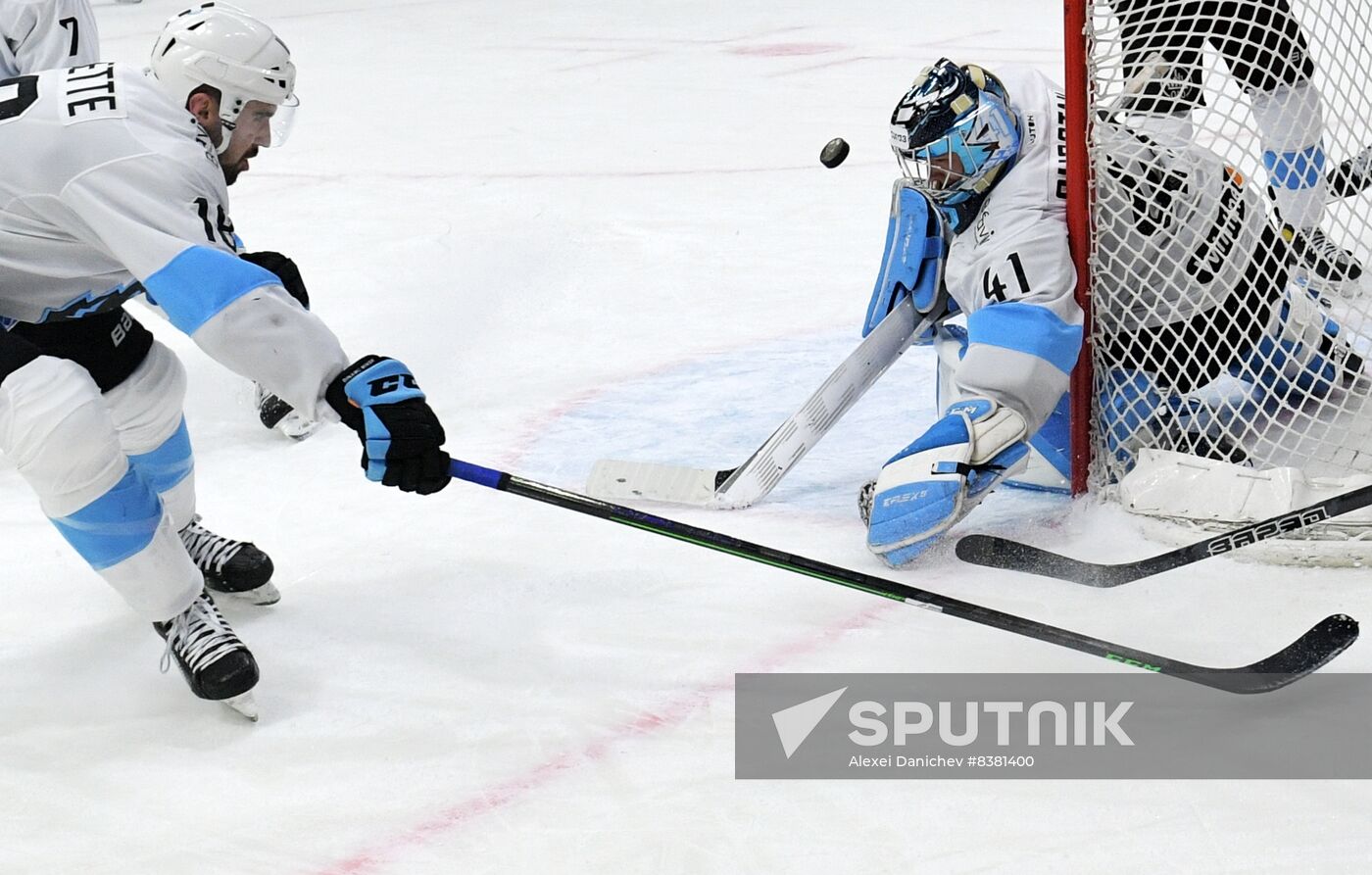 Russia Ice Hockey Kontinental League SKA - Dinamo Mn