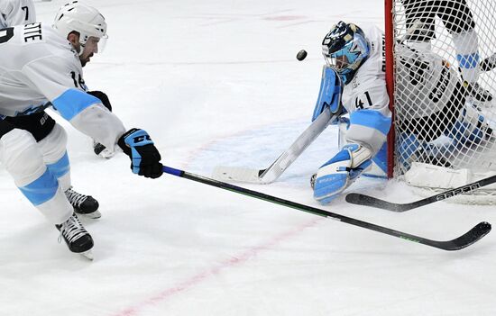 Russia Ice Hockey Kontinental League SKA - Dinamo Mn