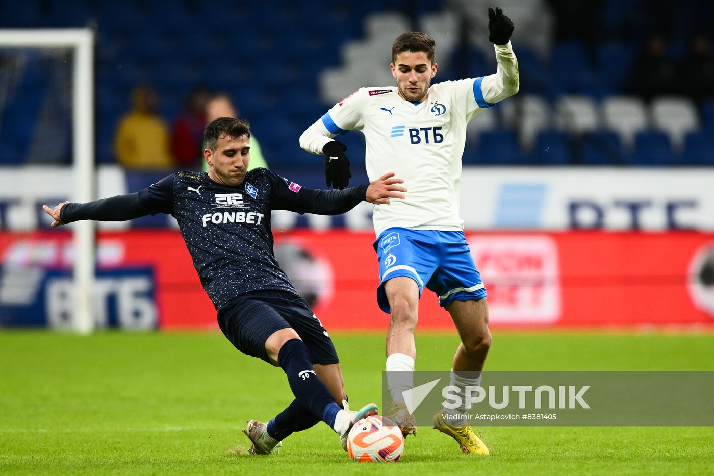 Russia Soccer Cup Dynamo - Krylya Sovetov