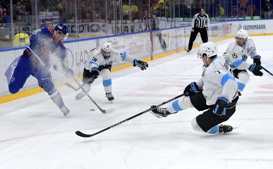 Russia Ice Hockey Kontinental League SKA - Dinamo Mn