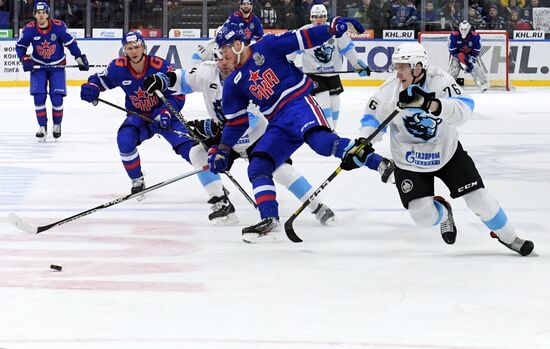 Russia Ice Hockey Kontinental League SKA - Dinamo Mn