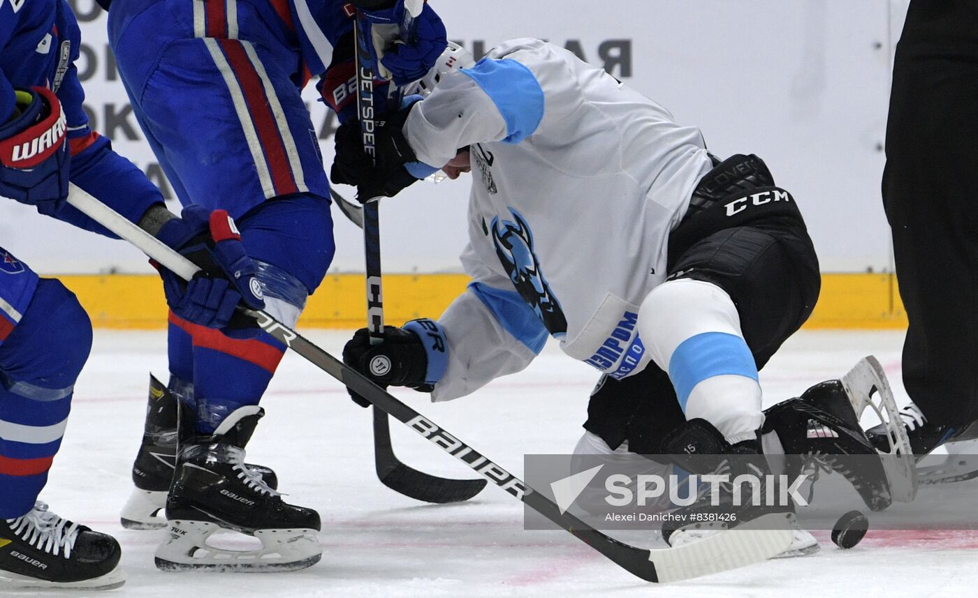 Russia Ice Hockey Kontinental League SKA - Dinamo Mn