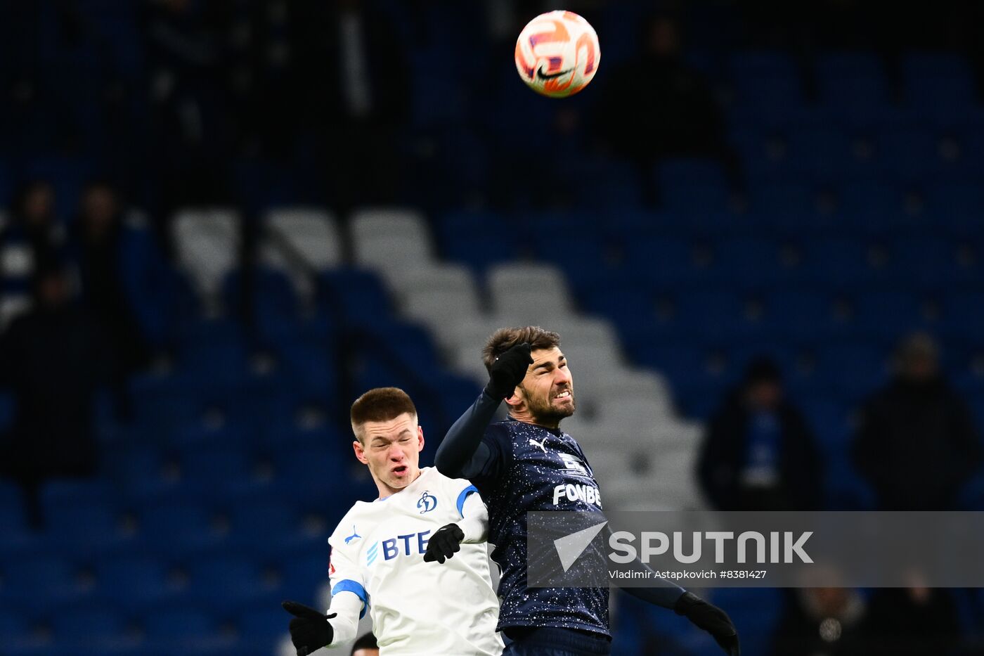 Russia Soccer Cup Dynamo - Krylya Sovetov