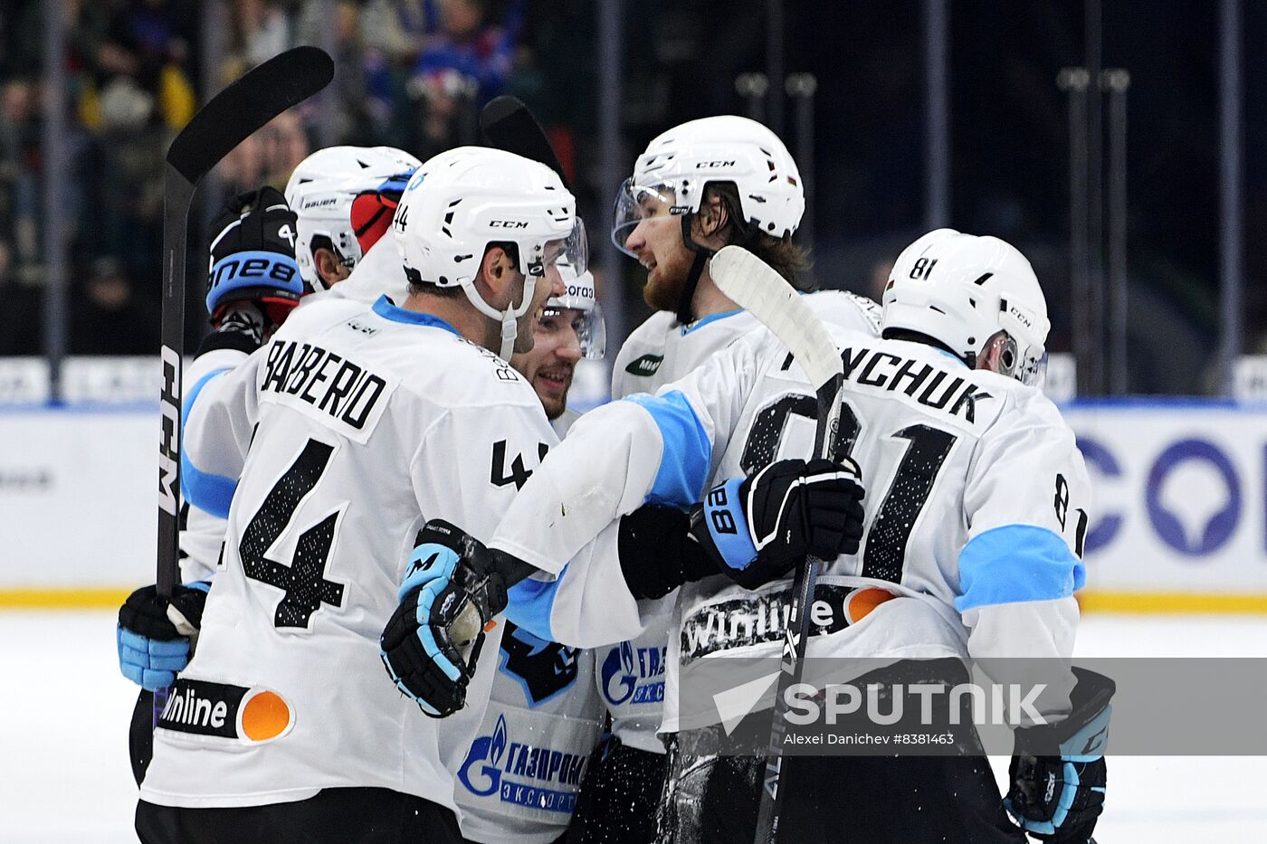 Russia Ice Hockey Kontinental League SKA - Dinamo Mn