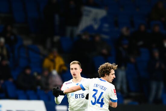 Russia Soccer Cup Dynamo - Krylya Sovetov