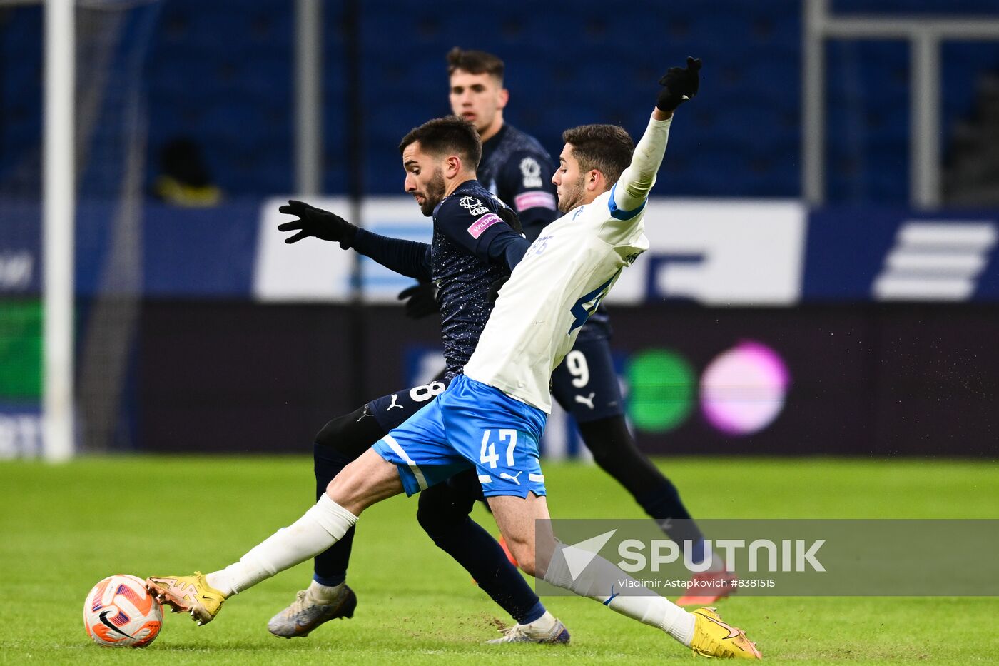 Russia Soccer Cup Dynamo - Krylya Sovetov