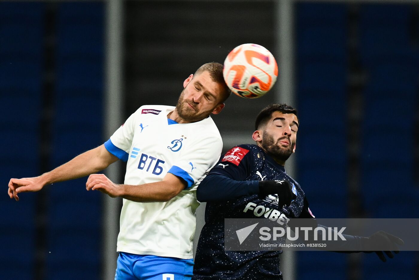 Russia Soccer Cup Dynamo - Krylya Sovetov