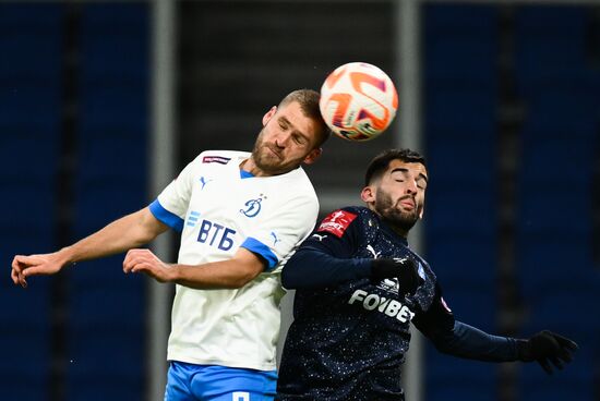 Russia Soccer Cup Dynamo - Krylya Sovetov