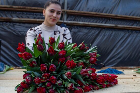 Russia Flowers