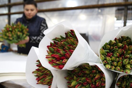 Russia Flowers
