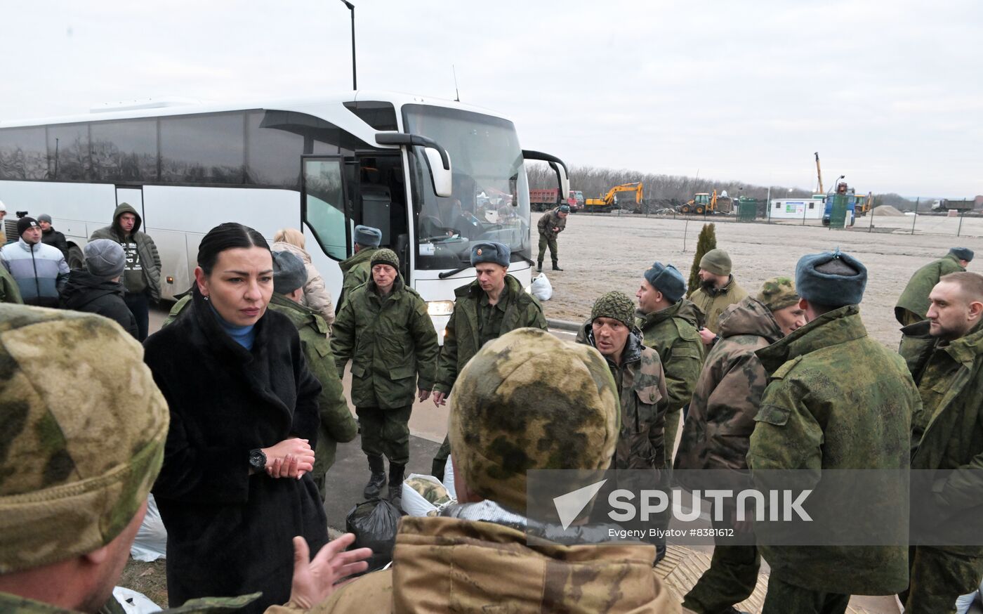 Russia Ukraine Military Operation POW Exchange