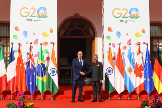 India G20 Foreign Ministers Meeting