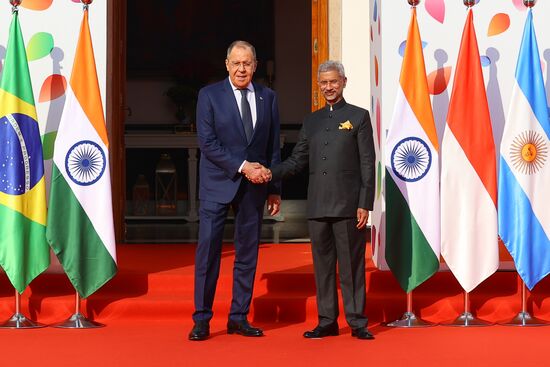 India G20 Foreign Ministers Meeting