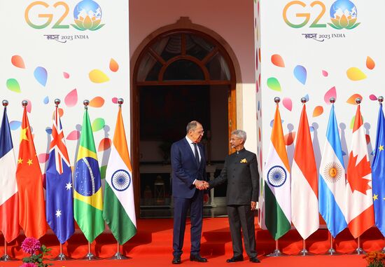 India G20 Foreign Ministers Meeting