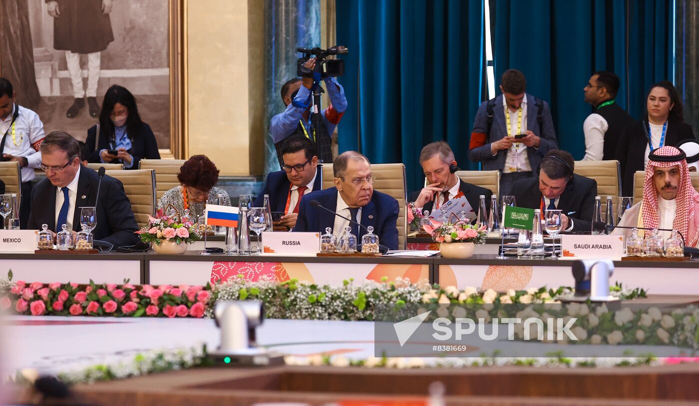 India G20 Foreign Ministers Meeting