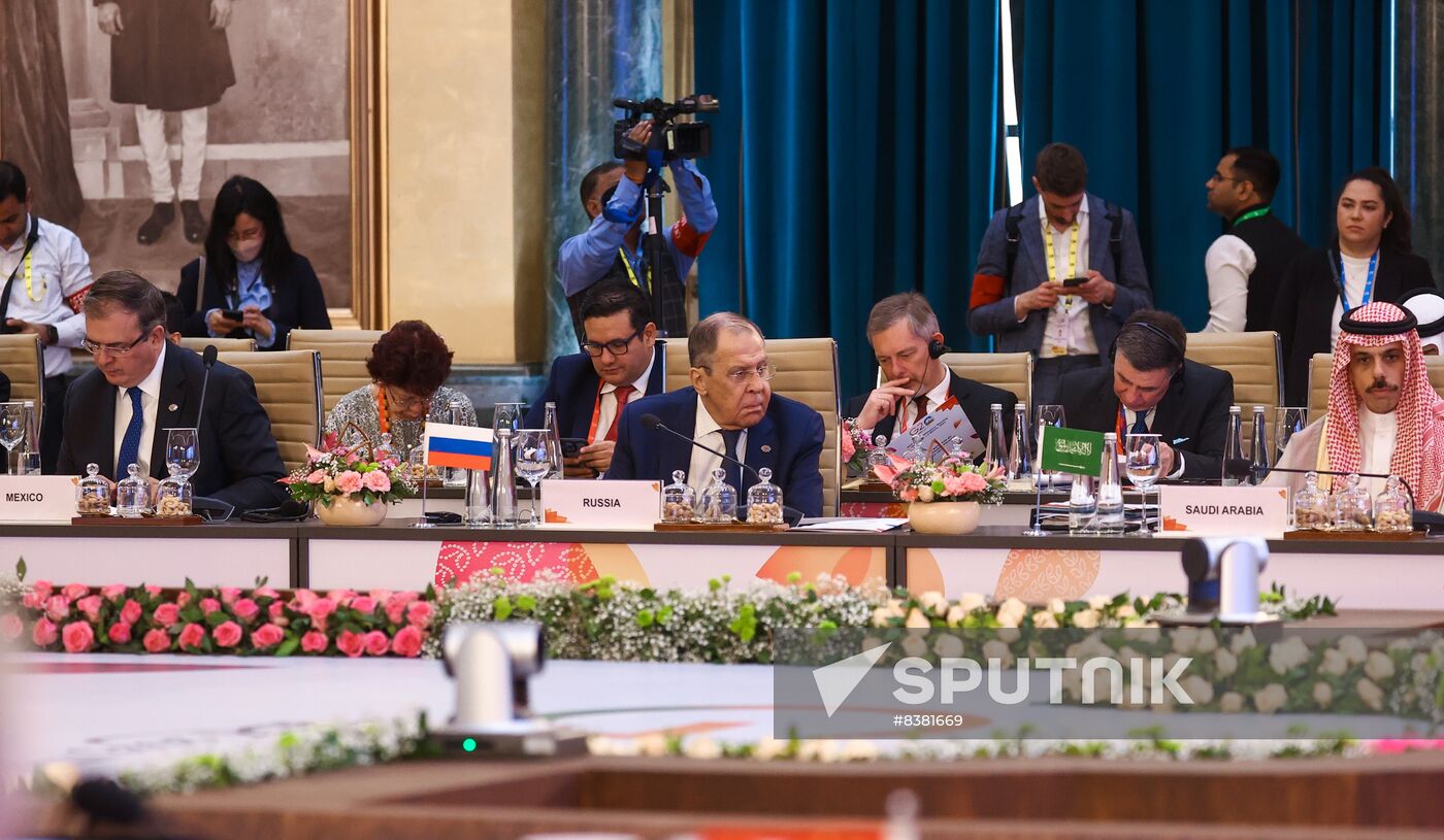 India G20 Foreign Ministers Meeting