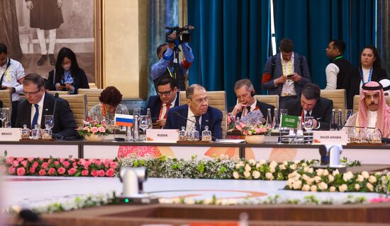 India G20 Foreign Ministers Meeting
