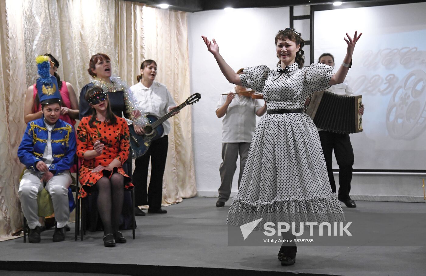 Russia Women Penal Colony Creative Contest