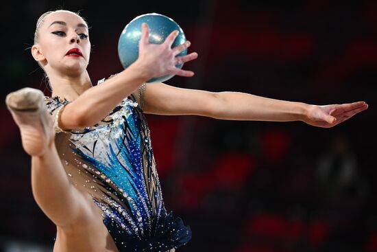 Russia Rhythmic Gymnastics Championship Group All-Around