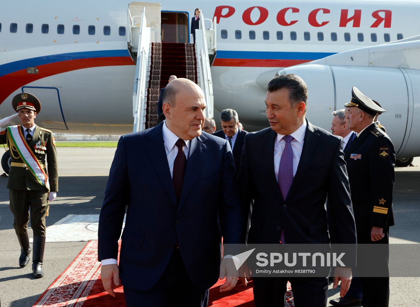 Tajikistan Russia