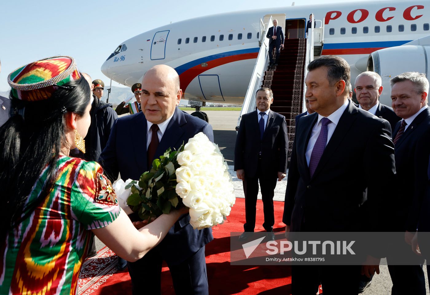 Tajikistan Russia