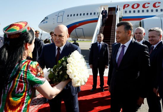 Tajikistan Russia
