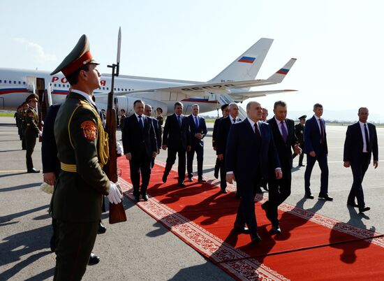 Tajikistan Russia