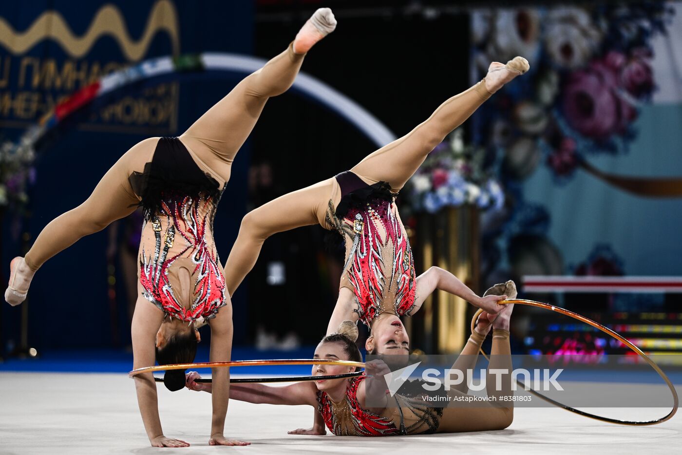 Russia Rhythmic Gymnastics Championship Group All-Around