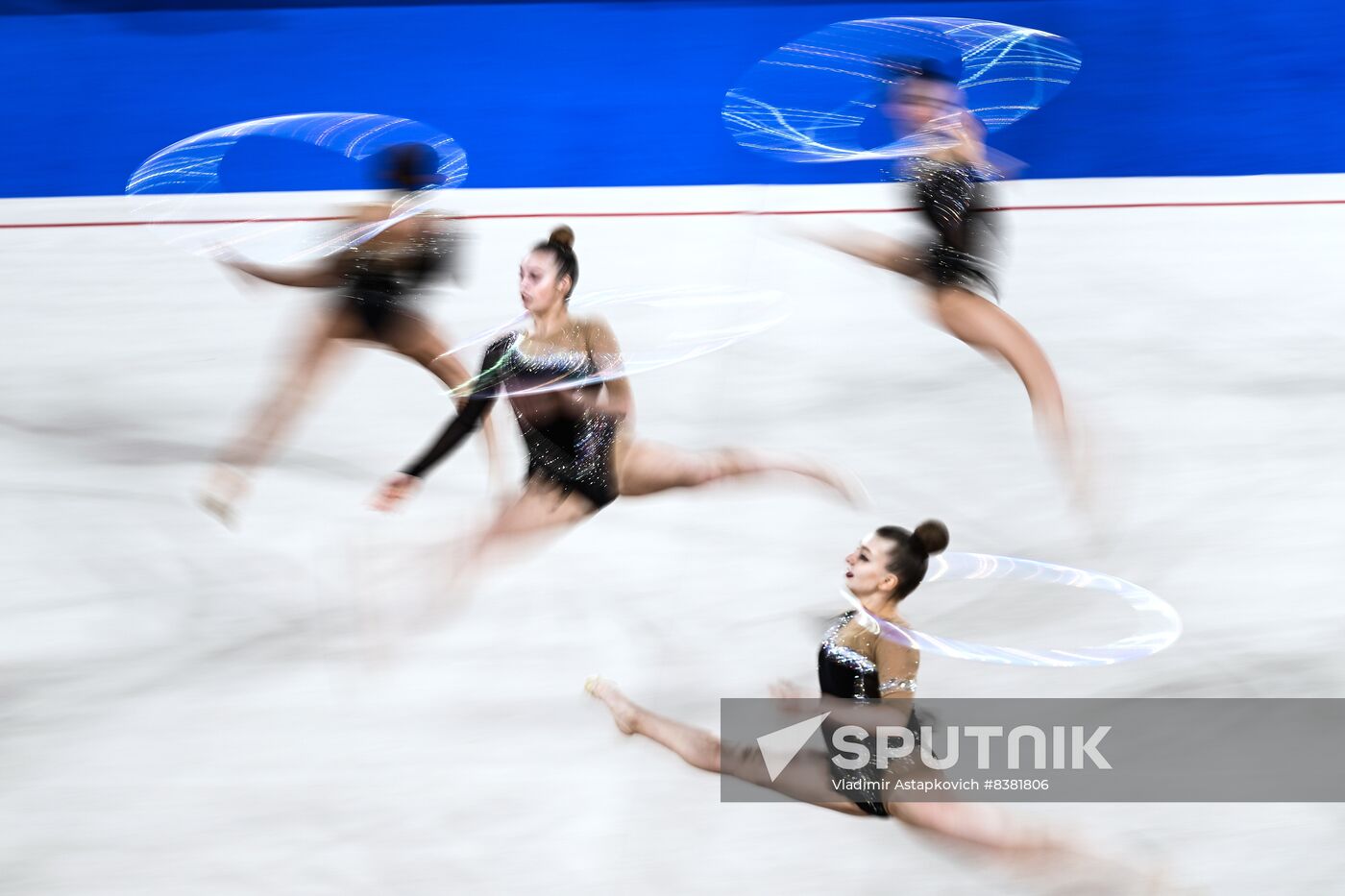 Russia Rhythmic Gymnastics Championship Group All-Around