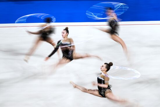 Russia Rhythmic Gymnastics Championship Group All-Around