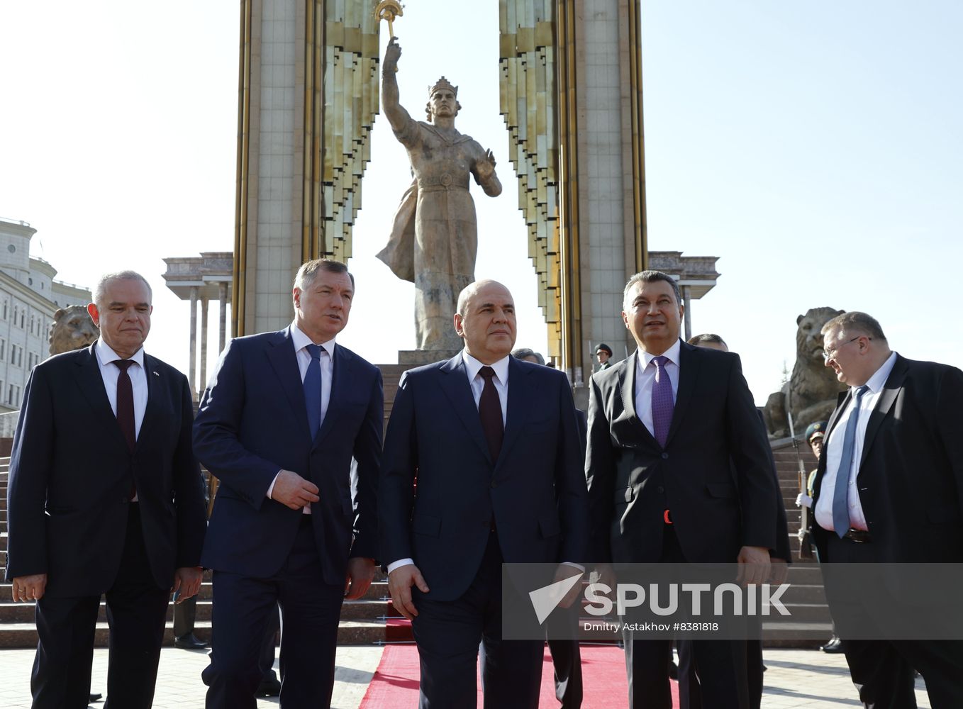 Tajikistan Russia