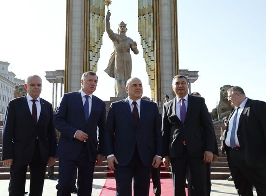 Tajikistan Russia