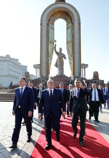 Tajikistan Russia