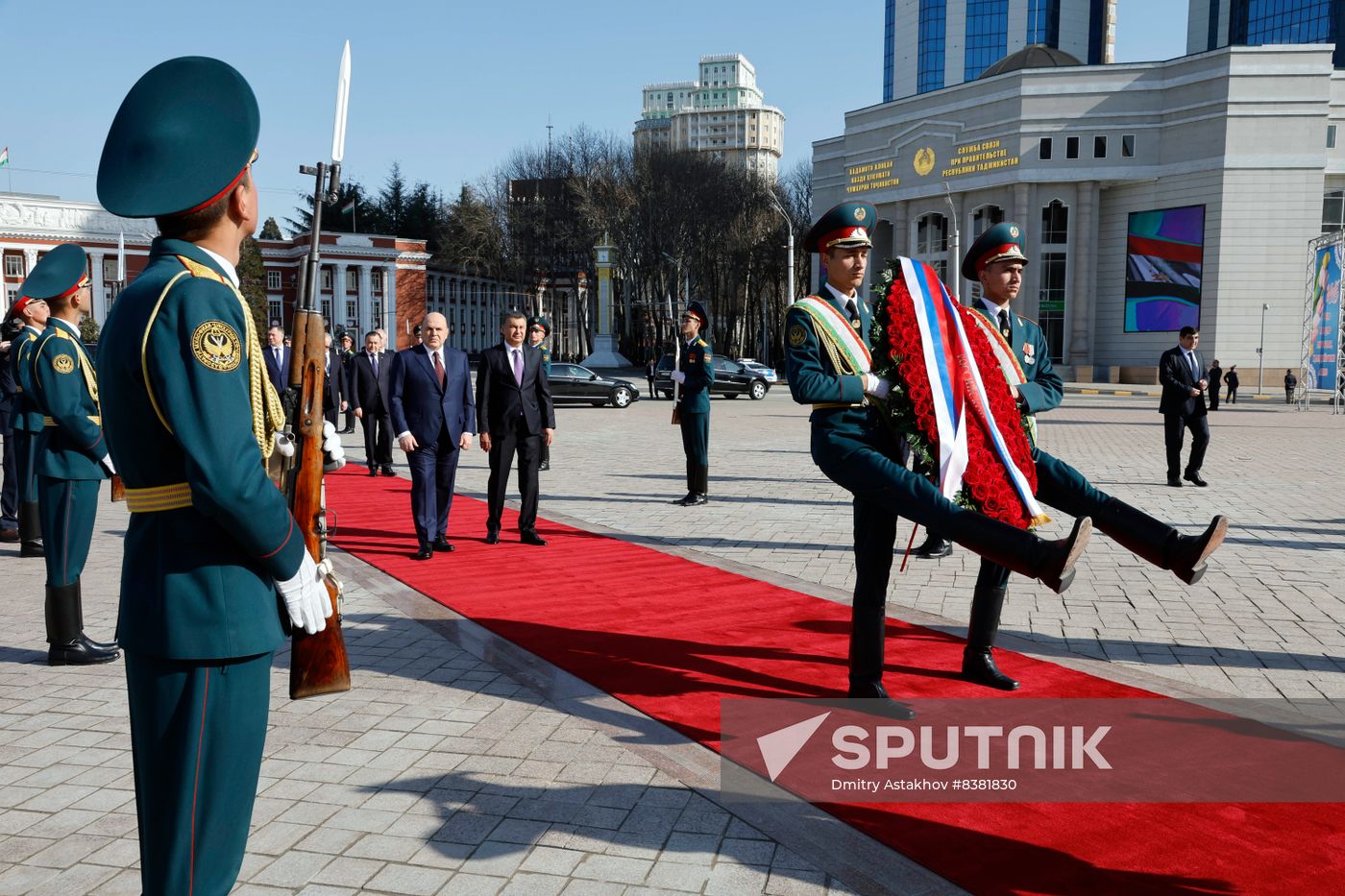 Tajikistan Russia