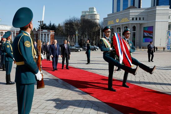 Tajikistan Russia