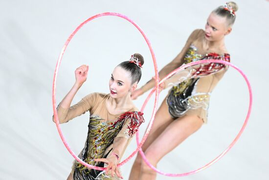 Russia Rhythmic Gymnastics Championship Group All-Around