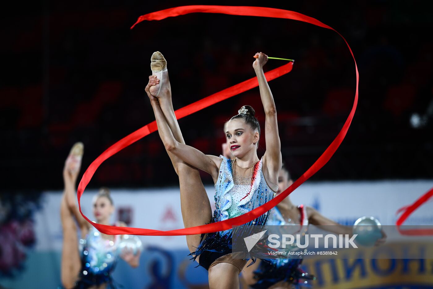 Russia Rhythmic Gymnastics Championship Group All-Around