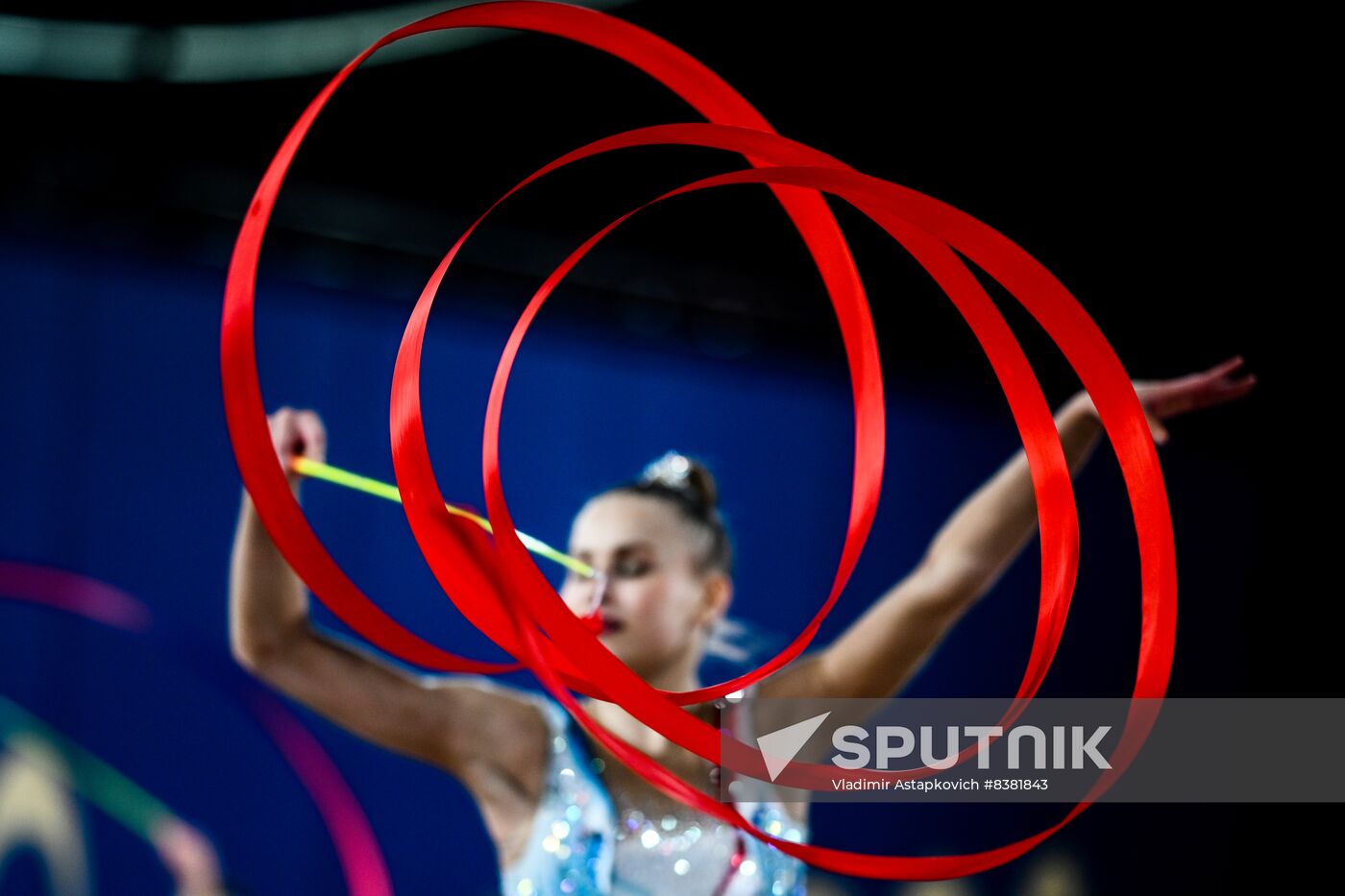 Russia Rhythmic Gymnastics Championship Group All-Around