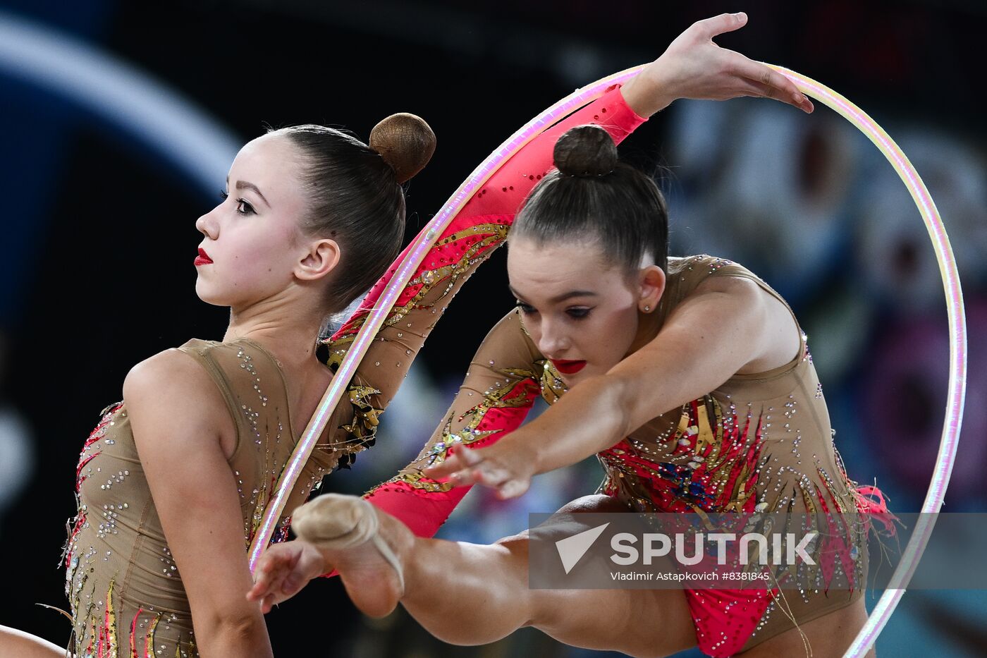 Russia Rhythmic Gymnastics Championship Group All-Around